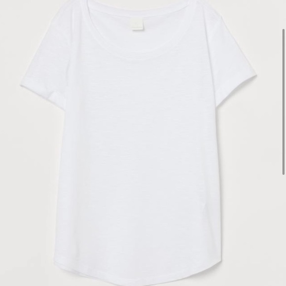 H&M White Tee - Picture 3 of 7